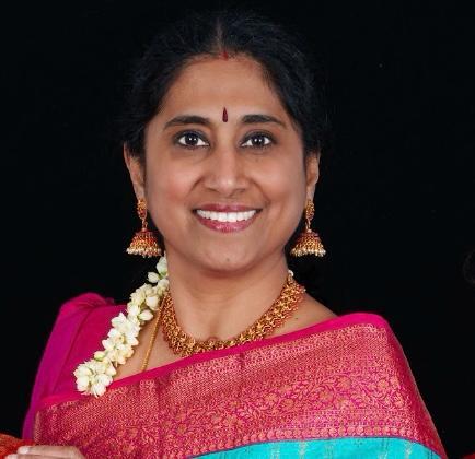 Smt. Aparna Ram — Acharya Natya Thilakam